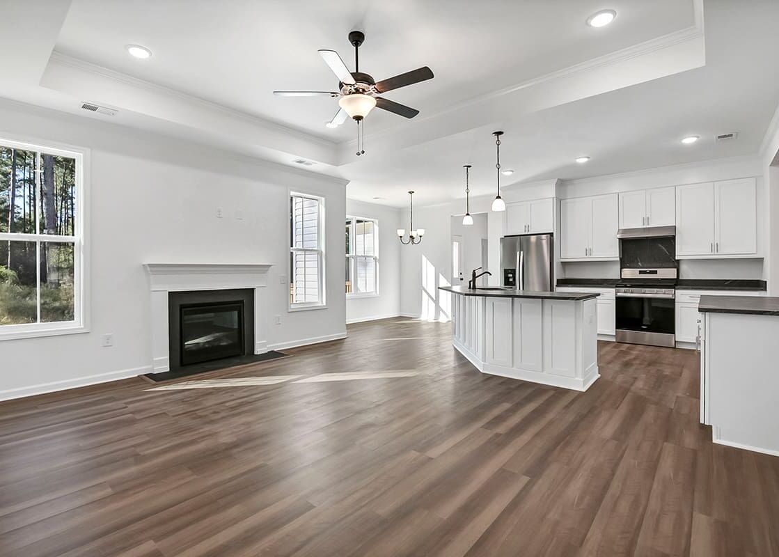 Lady Street Builders Custom Home